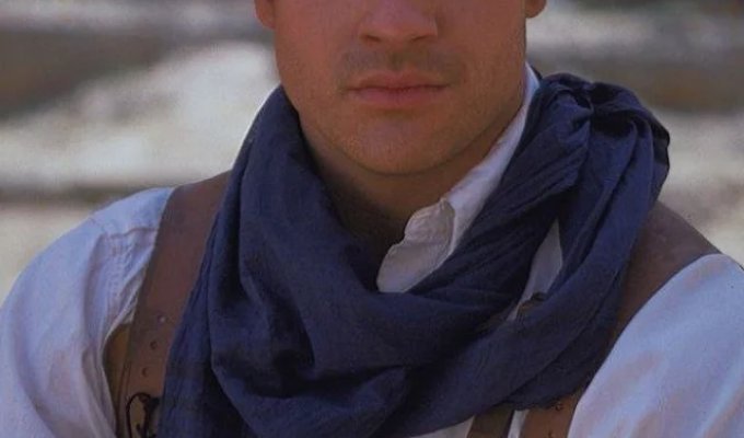 Brendan Fraser is preparing to return to "The Mummy": the actor is actively training before filming (3 photos)