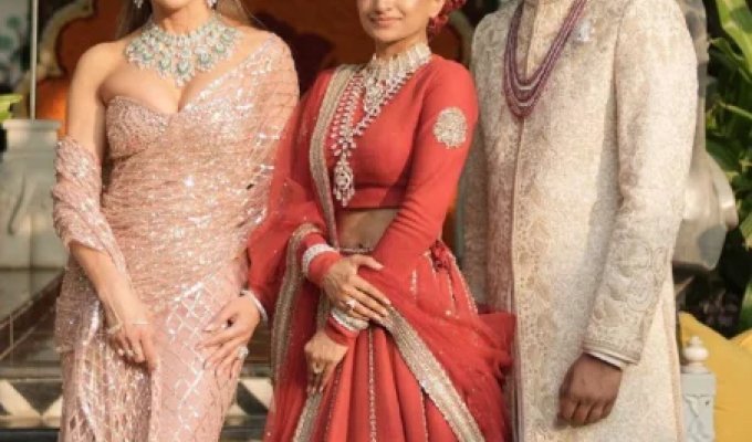 Индийская свадьба (6 фото + 3 видео)