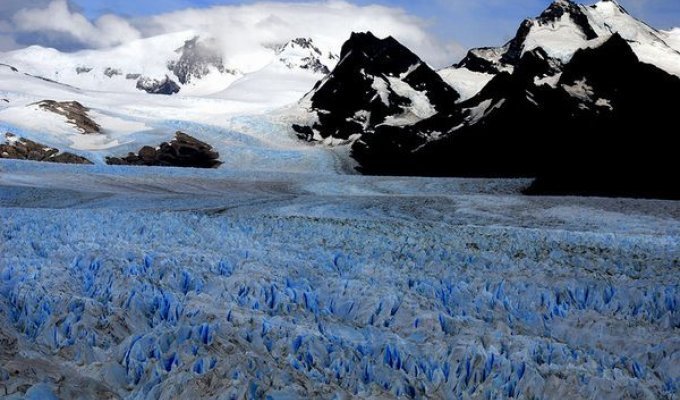 Синий лед (3 фото)