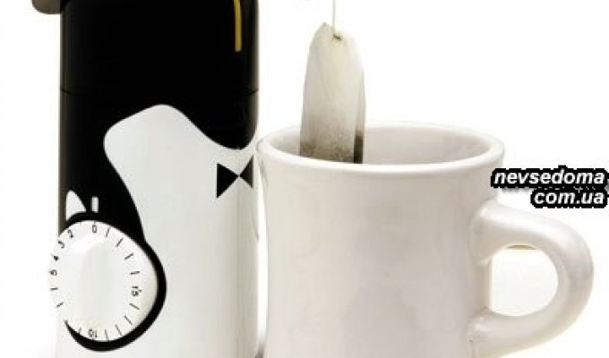Чайный пингвин - гаджет для любителей чая