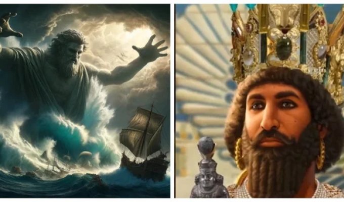 Гнев Посейдон, спасший Грецию от персов (12 фото)