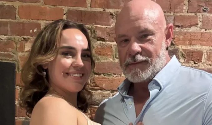 «Парни моего возраста слишком инфантильны!» Девушка встречается с тренером, старше на 34 года (4 фото)