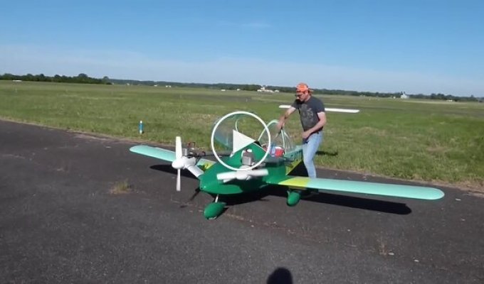 Самый маленький двухмоторный самолет