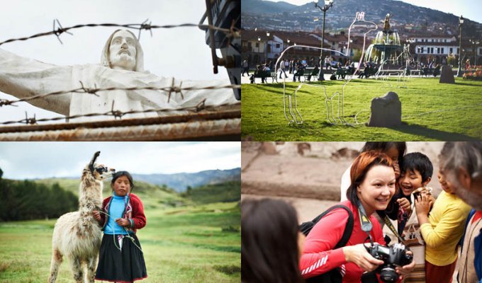 Путешествуя по Перу из Куско к Мачу-Пикчу (114 фото)