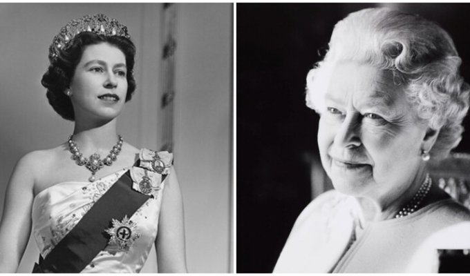 «Люди должны видеть меня, чтобы верить мне»: 70 лет правления королевы Елизаветы II (18 фото + 1 видео)