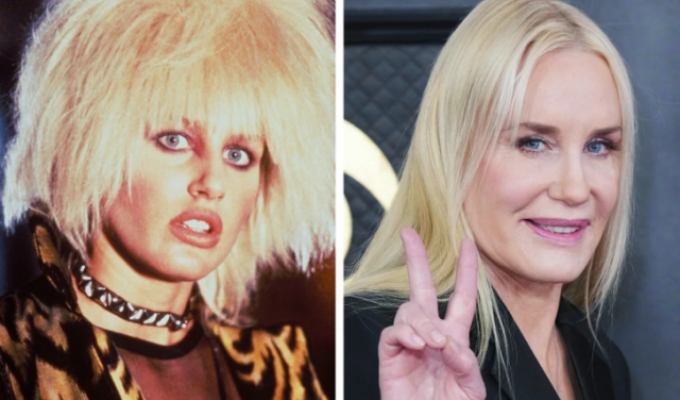 What the actresses of famous action films of the 80s and 90s look like today (15 photos)
