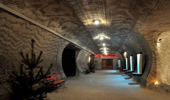 Соляная пещера Соледара (27 фото)