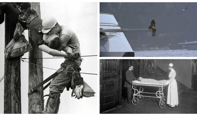 25 interesting and memorable pictures from the past (26 photos)