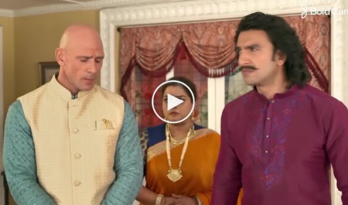 The bald guy from Brazzers starred in a funny Indian commercial
