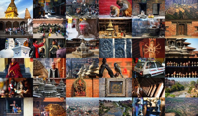 Путешествие в Катманду (47 фото)