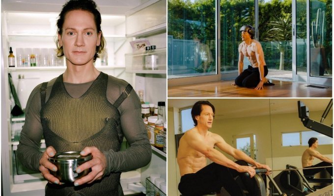 45-year-old tech mogul spends $2 million a year to get an 18-year-old body (10 photos)