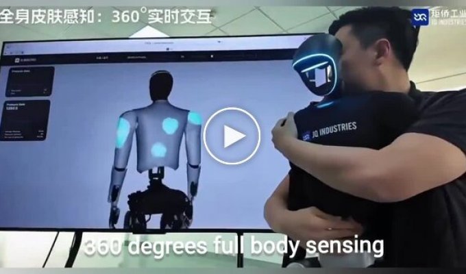 Китайские инженеры разработали ткань для роботов, чувствительную к прикосновениям