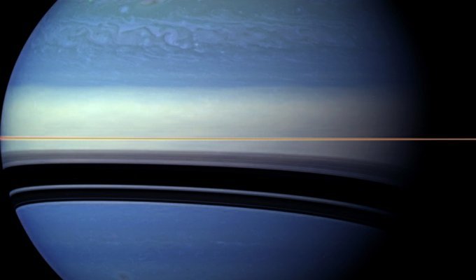 Система Сатурна: октябрь 2011 года (10 фото)