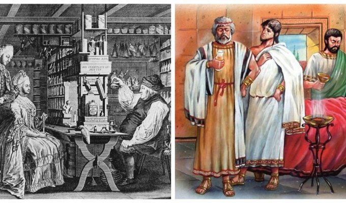 Стародавні медичні засоби – неоднозначні та нещадні (11 фото)