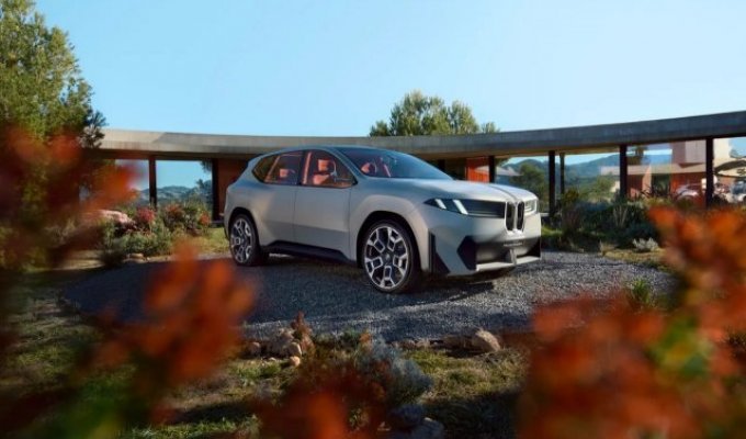 BMW presented the Vision Neue Klasse X concept (3 photos + video)