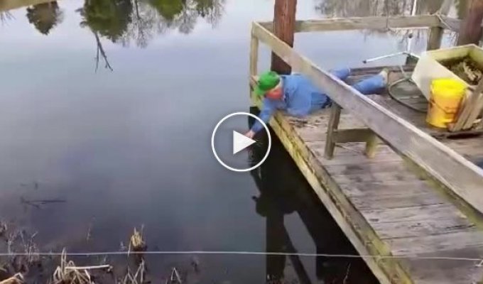 Необычная рыбалка