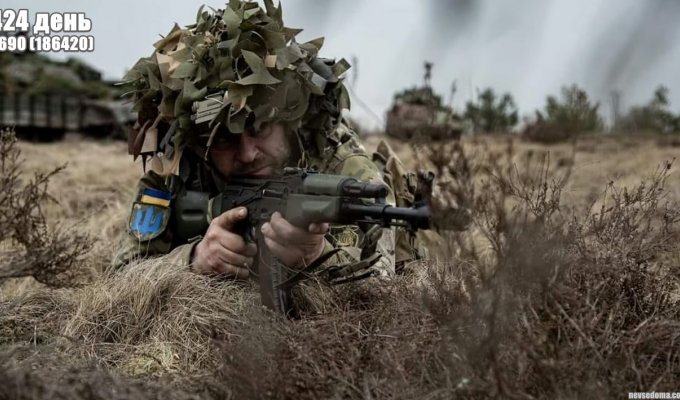 russian invasion of Ukraine. Chronicle for April 23