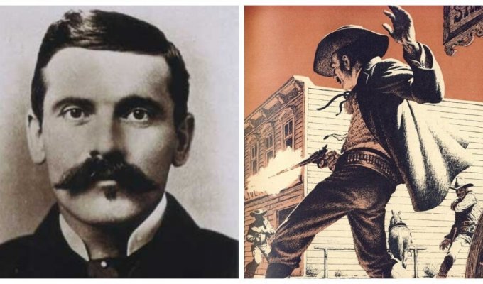 “Doc”: dentist, gunfighter and player (9 photos)