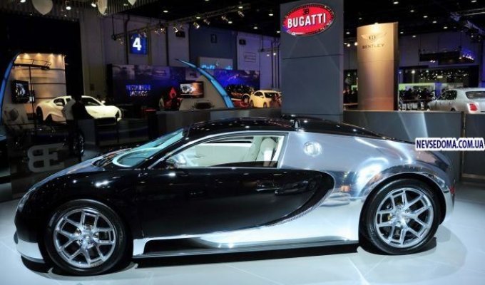 Три новые модели Bugatti Veyron (20 фото)