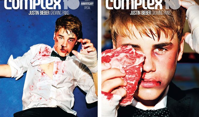 Джастин Бибер в журнале Complex (12 фото)