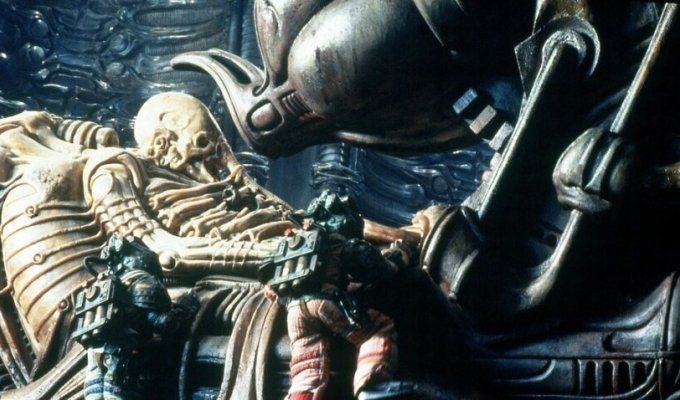 22 unknown facts about the engineer-pilot from the movie "Alien" (9 photos)