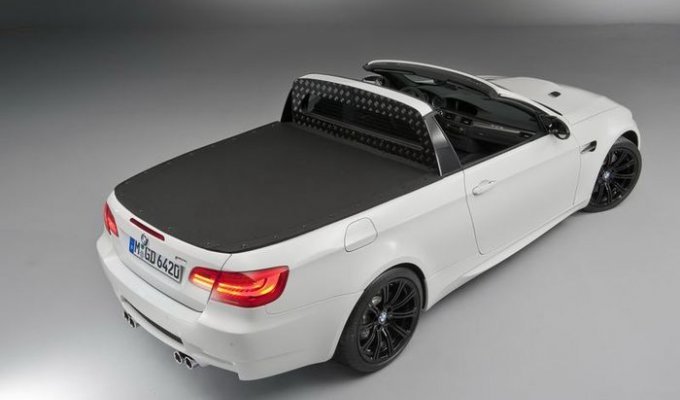 BMW М3 в кузове пикап официально представлена (27 фото)