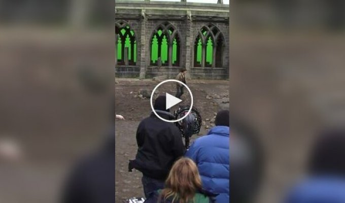 Гарри Поттер без спецэффектов. Часть 2