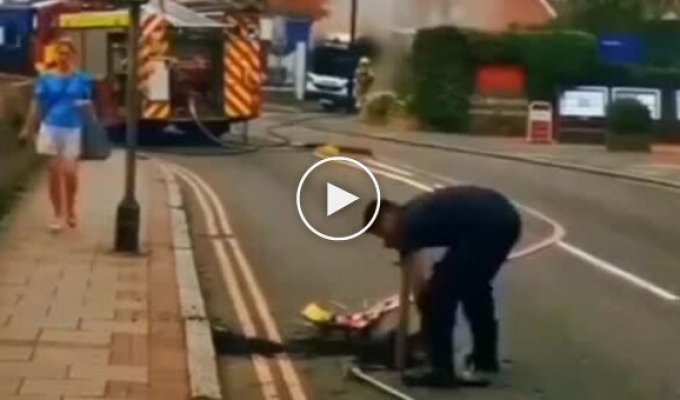 Доступ до пожежного гідранта у Великій Британії