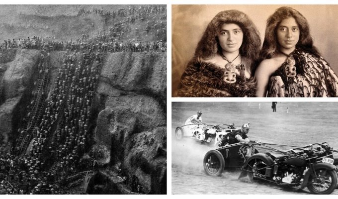 Взгляд в прошлое: 50 редких исторических фотографий (51 фото)