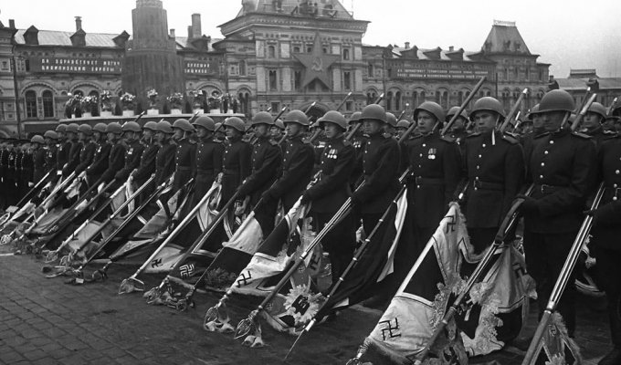Вторая мировая война: Послевоенный период (Часть 20) (45 фото)