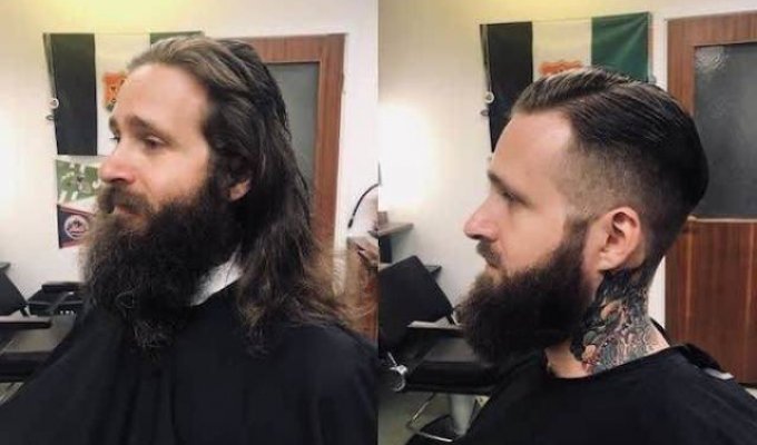 Как борода влияет на внешность мужчин (22 фото)
