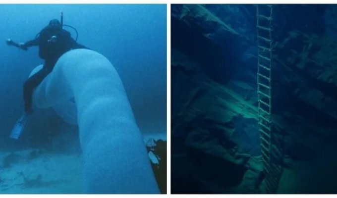 15 creepy shots of the seabed that can cause thalassophobia (16 photos)