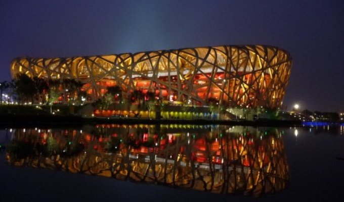 Самые красивые стадионы в мире (11 фото)