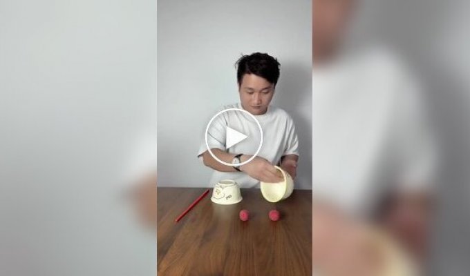 Three immortals returning to the cave - an ancient Chinese magic trick