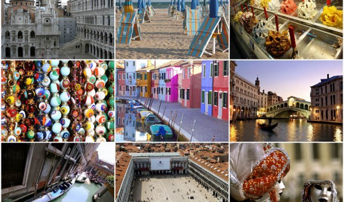 10 вещей, которые обязательно нужно сделать в Венеции (10 фото)
