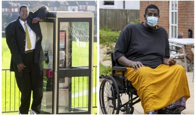 Great Height, Greater Hardships: The Daily Struggles of One of the World's Tallest Men (5 Photos)