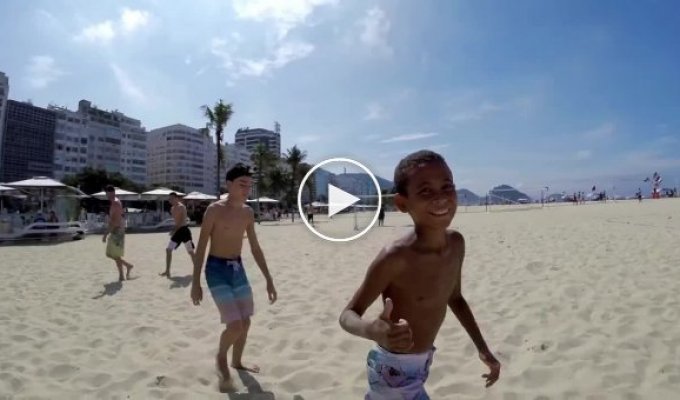 GoPro: Бразилия с Любовью