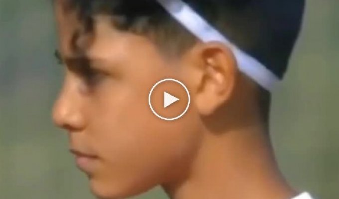 11-летний сын Роналду покоряет футбольные вершины