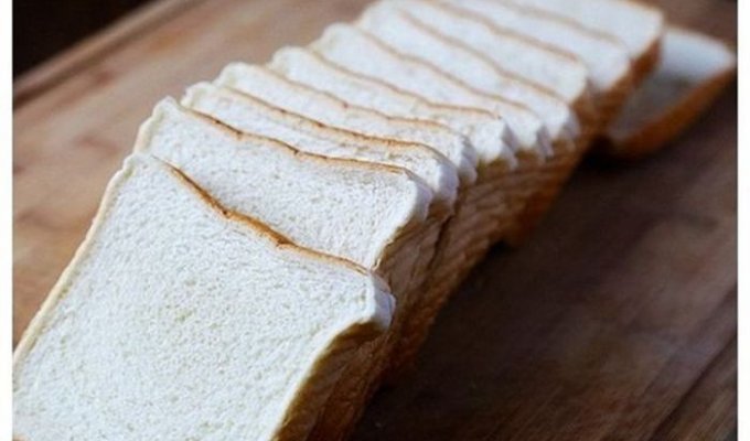 Простой и вкусный завтрак из хлеба и сыра (9 фото)