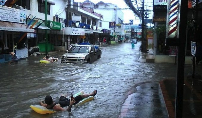 В Тайланде потоп (34 фото)