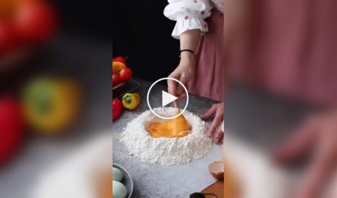 Cooking Italian pasta