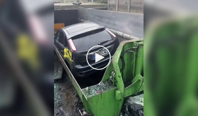 How old cars are disposed of
