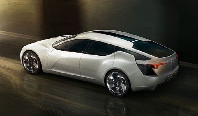 Автомобиль будущего: концепт Opel Flextreme GT/E (15 фото)
