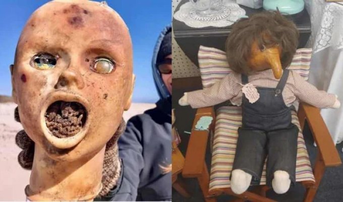 22 Nightmare-Inducing Dolls: These Creepy Finds Will Make You Sleep With the Lights On (23 photos)