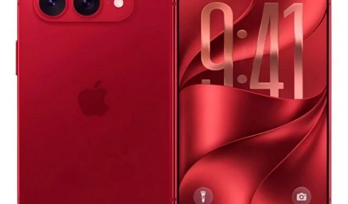 Стали известны цены на новый iPhone-раскладушку: готовьте почку (фото + видео)