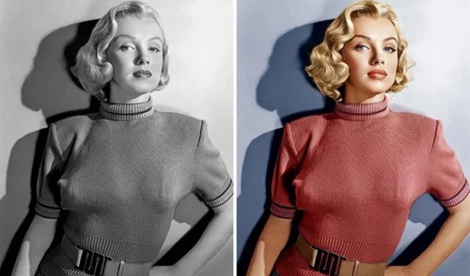 What Golden Age Hollywood Stars Would Look Like Today (21 Photos)