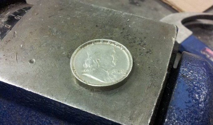 Как сделать кольцо из монеты (26 фото)