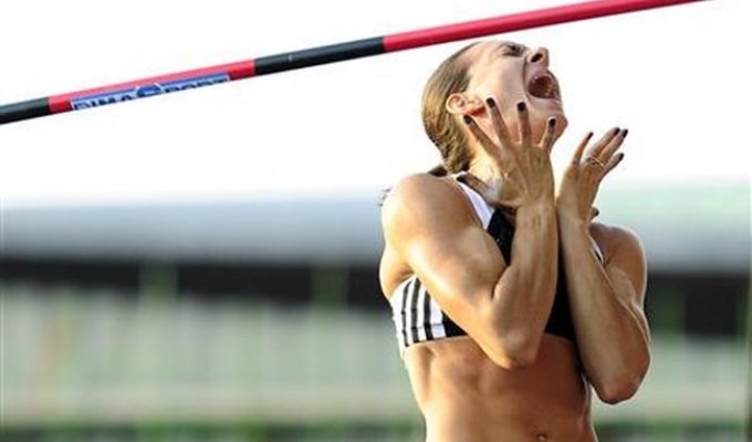 Эмоции на Олимпиаде (5 фото)