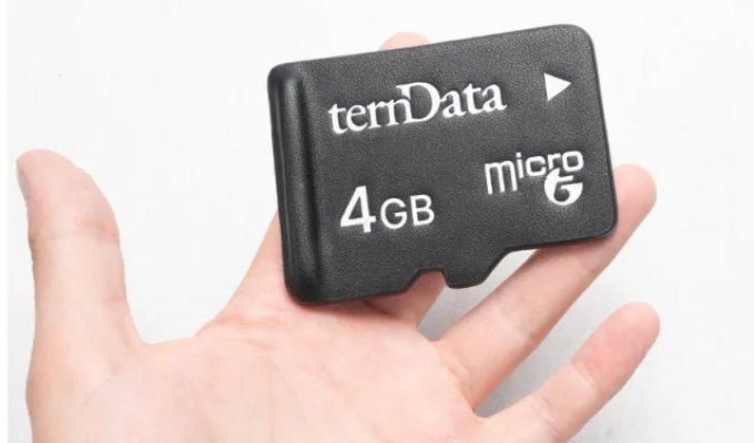 Карта памяти картхолдер и сумка-картридж (7 фото + видео)