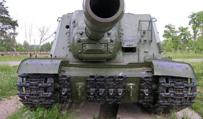 ИСУ-152 после войны (15 фото + 3 видео)